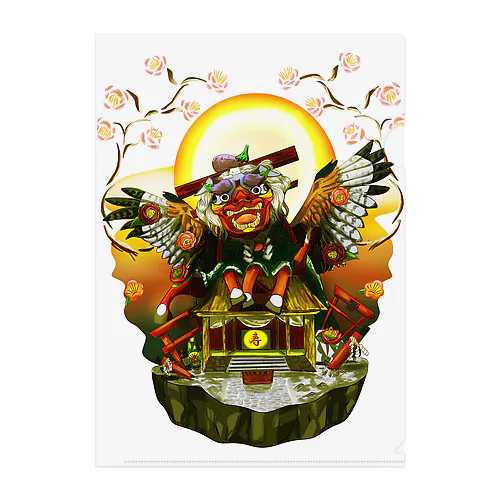 初夢の魔物 Clear File Folder