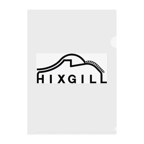 HIXGILL クリアファイル