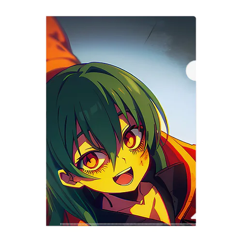 ゾンビィ～6 Clear File Folder