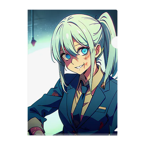 ゾンビィ～7 Clear File Folder