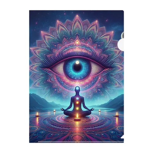 THE third eye～The sixth chakla 　 Clear File Folder