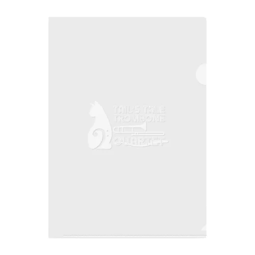 TTTQ白(透過) Clear File Folder