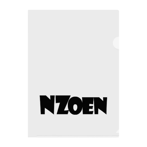 NZOEN クリアファイル