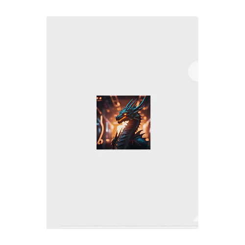 doragon Clear File Folder