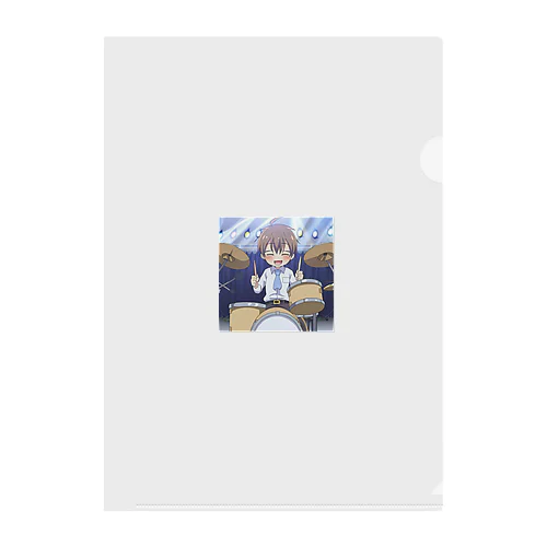 ドラマー＠サラリーマン Clear File Folder