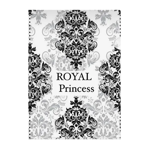 Best of  Princess（白） Clear File Folder