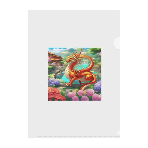 Doragon６ Clear File Folder