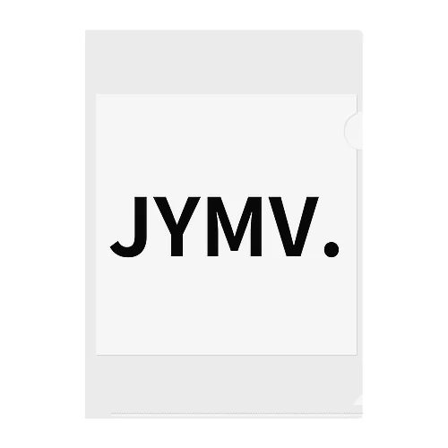 JYMV クリアファイル