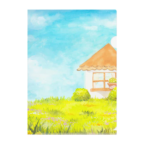 おうち Clear File Folder