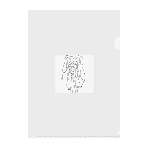 国擬人化話/ソ連 Clear File Folder