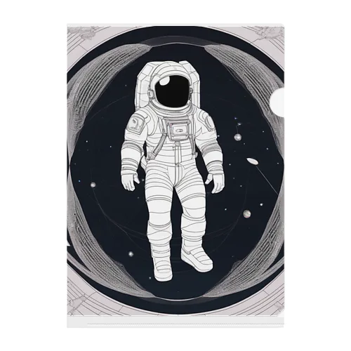 Interstellar Clear File Folder