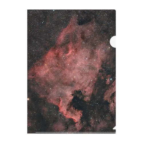 北アメリカ星雲 Clear File Folder