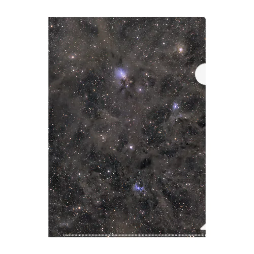 NGC1333 Clear File Folder