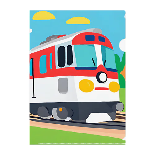 JR東日本 E231系α Clear File Folder