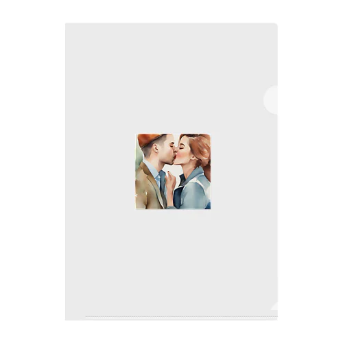 「恋人のキス」 Clear File Folder