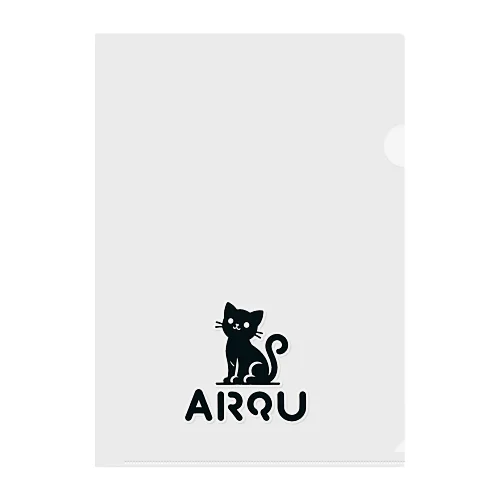 AIROUロゴグッズ Clear File Folder