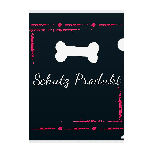 Schutz Produkt Clear File Folder