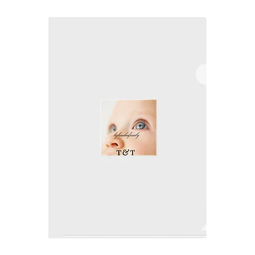  bigbamboofamily Clear File Folder