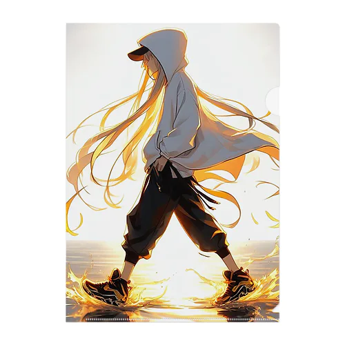 liberty  FIL-1 Clear File Folder