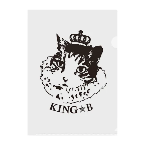 KING★B クリアファイル