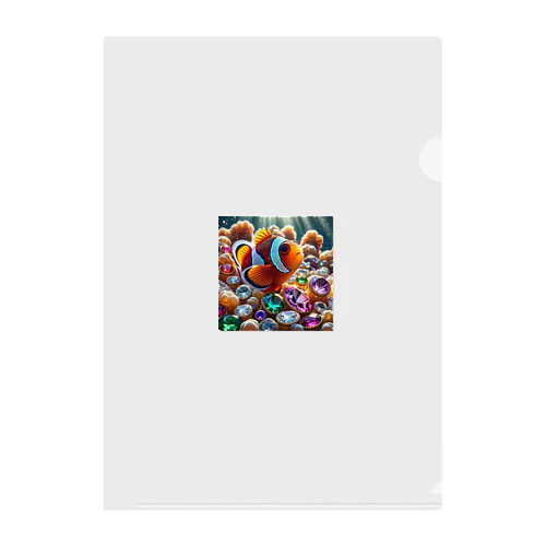 Jewel Clownfish クリアファイル