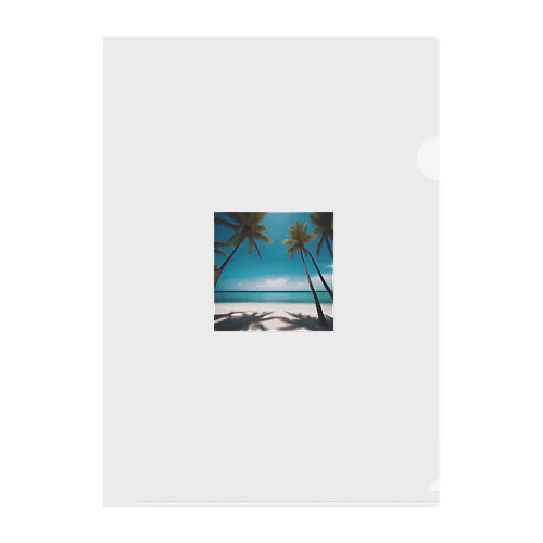 WAVES Clear File Folder