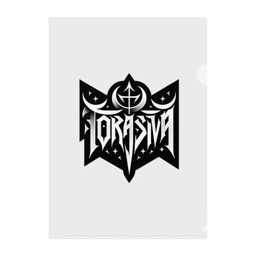 TORASIVA公式グッズ クリアファイル