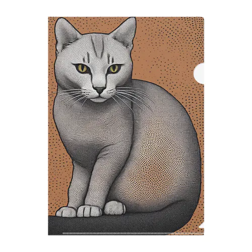 hairless cat 001 Clear File Folder