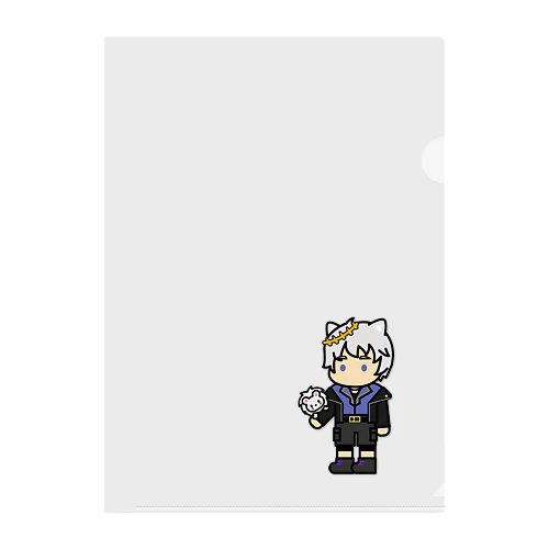 獅子星タクト-hobby style- Clear File Folder