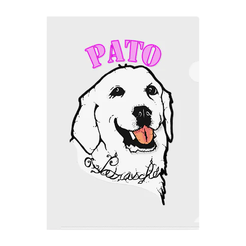 PATO Clear File Folder