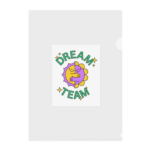 DREAM TEAM クリアファイル