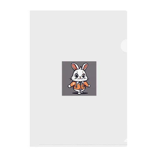 ふわふわフロッピー Clear File Folder