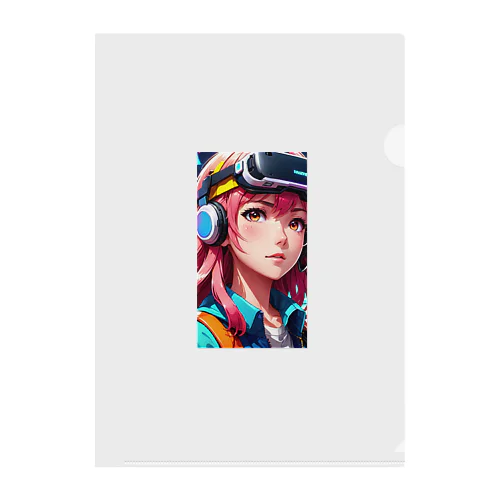 KINMIRAI  SHOJO .2050 Clear File Folder