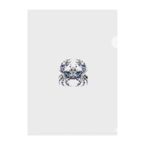 【The Crystal Crab】クリスタルクラブ Clear File Folder