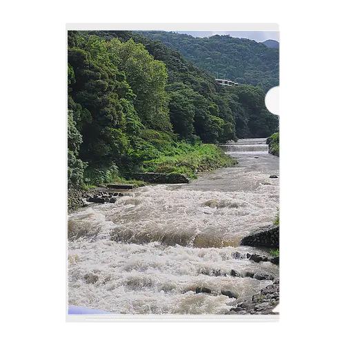 Hakone　RainyDay Clear File Folder