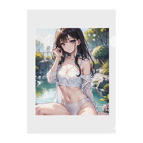 夏日の風物詩 Clear File Folder