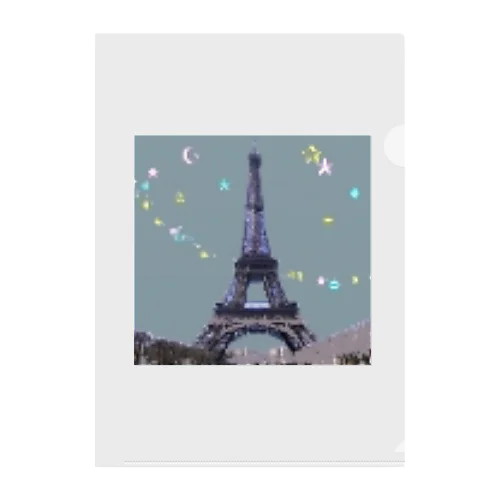 Paris★Night クリアファイル