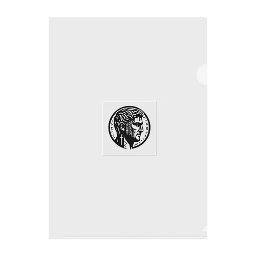 古代ギリシャ Clear File Folder