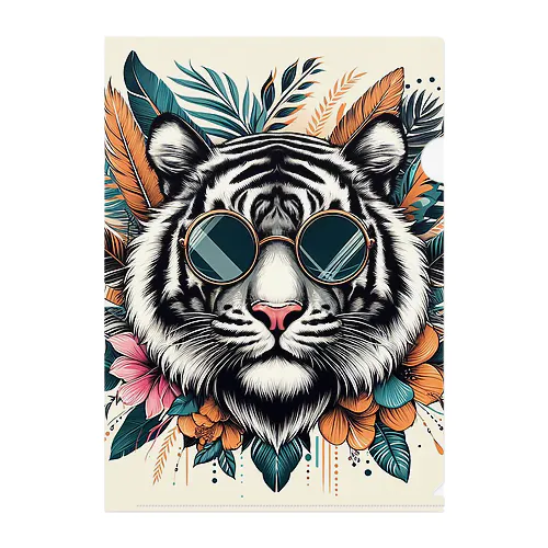 TIGER Clear File Folder