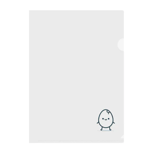 わけありたまご Clear File Folder