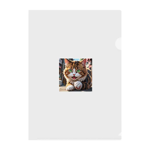 何かしようとしてる猫 Clear File Folder