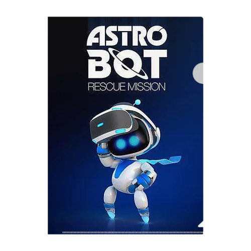 ASTRO BOT Rescue Mission クリアファイル