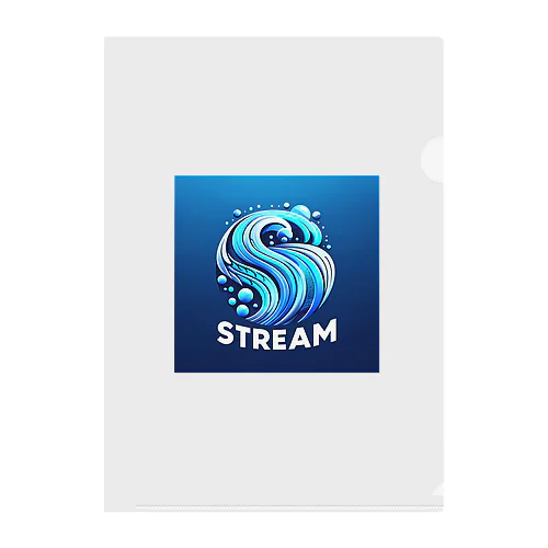 Stream クリアファイル