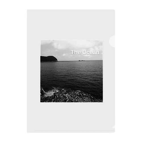 The　Ocean クリアファイル