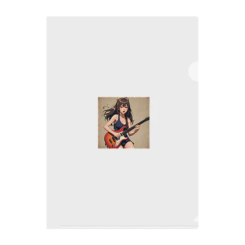 バンドガール Clear File Folder