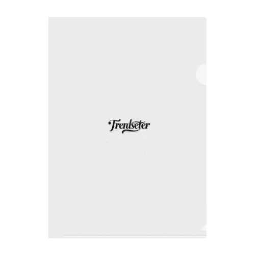 Trendsetter Clear File Folder