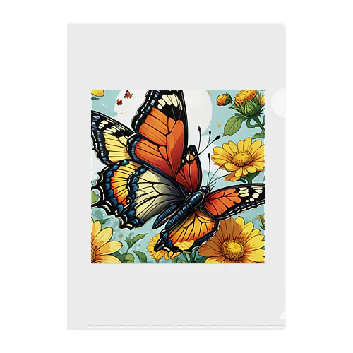 美しき蝶の舞 クリアファイル