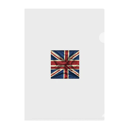 イギリス Clear File Folder