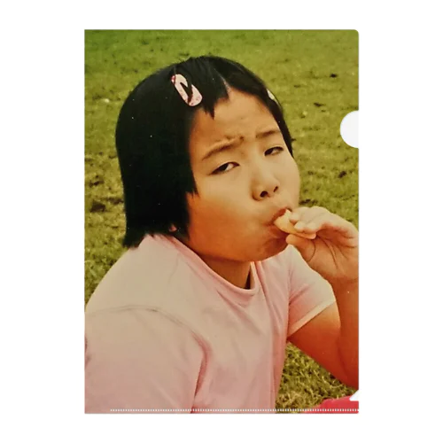 UCHInoNE-CHAN#1 Clear File Folder