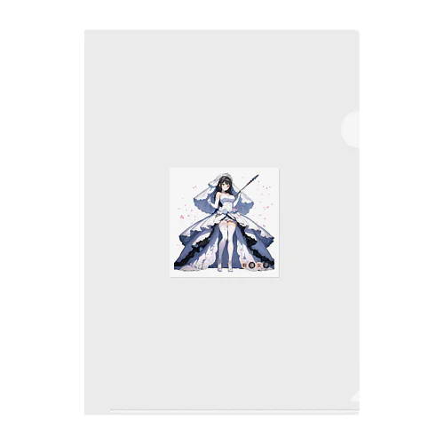 戦場女子 Clear File Folder